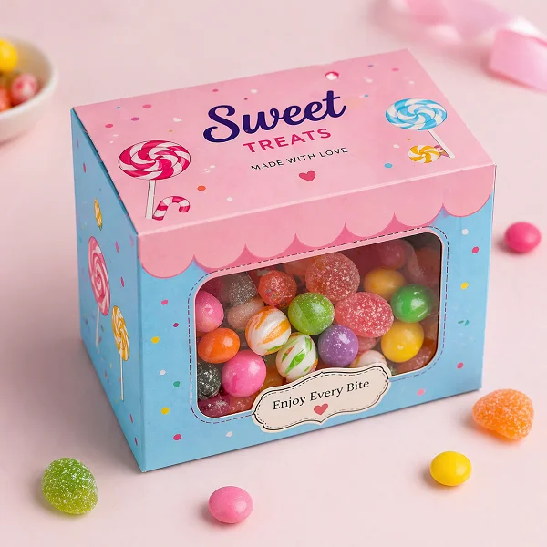 order custom printed candy boxes australia fine packaging
